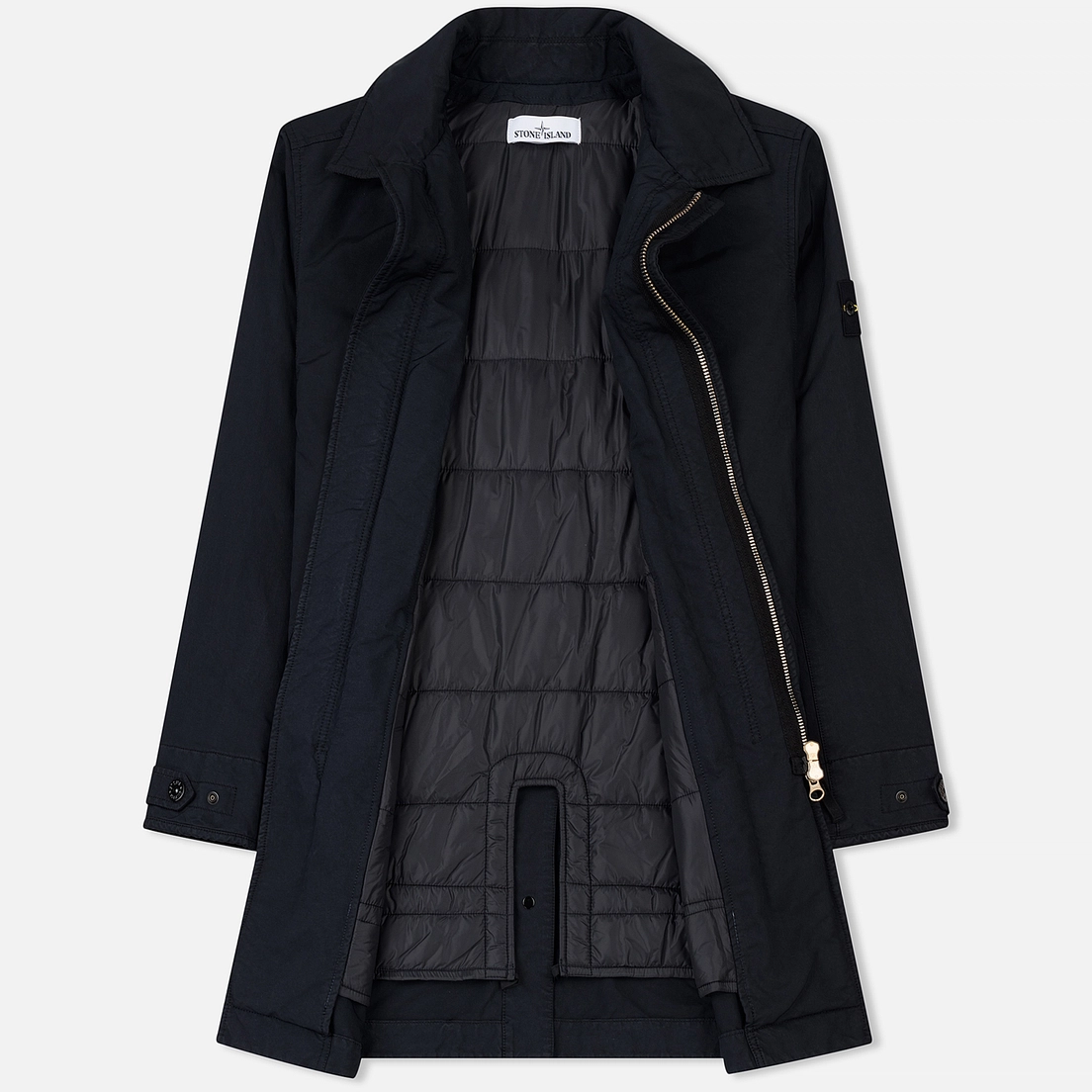 Мужской тренчкот Stone Island David-TC Primaloft Insulation