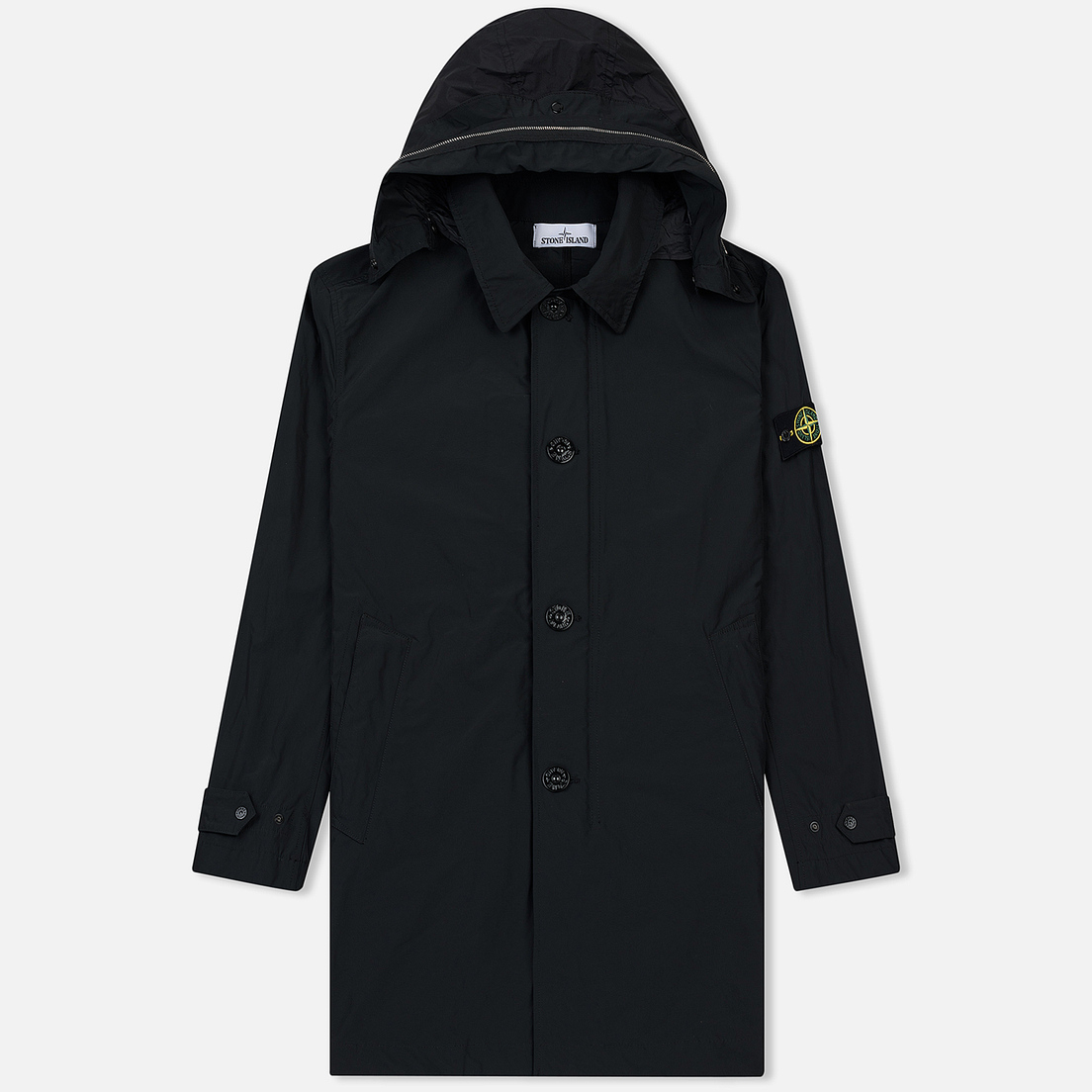 Stone Island Мужской тренчкот Micro Reps Wind Resistant