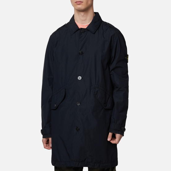 Мужской тренчкот Stone Island Naslan Light Watro Black