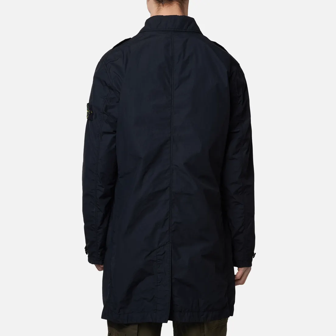 Stone Island Мужской тренчкот Naslan Light Watro