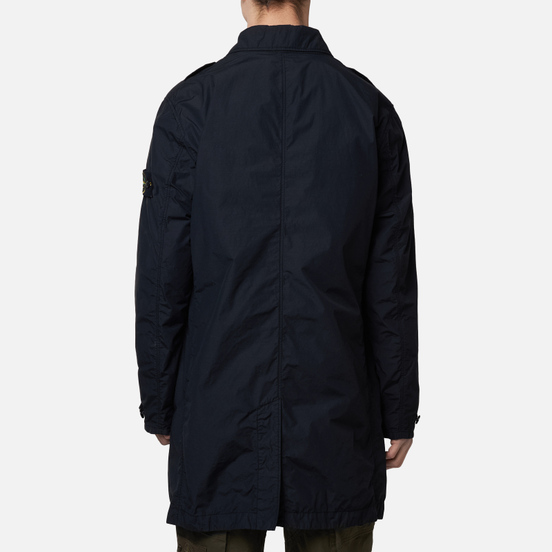 Мужской тренчкот Stone Island Naslan Light Watro Black