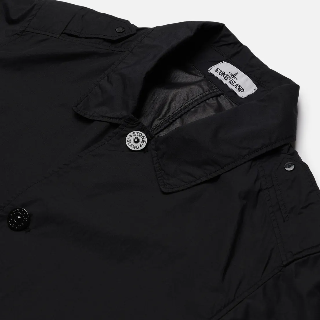 Stone Island Мужской тренчкот Naslan Light Watro