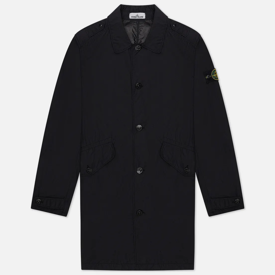 Stone Island Мужской тренчкот Naslan Light Watro