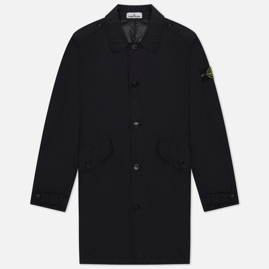 Мужской тренчкот Stone Island Naslan Light Watro Black
