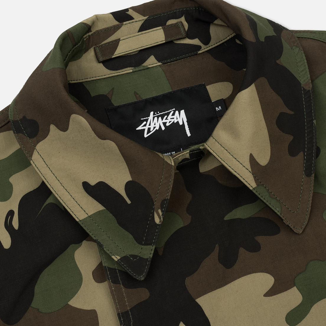 Stussy Мужской тренчкот Double Breasted
