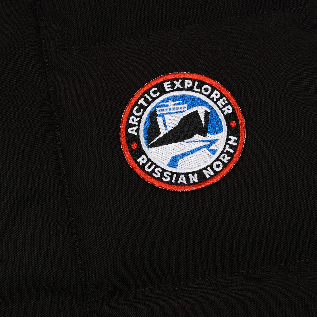 Arctic Explorer Мужской жилет Stripe Logo