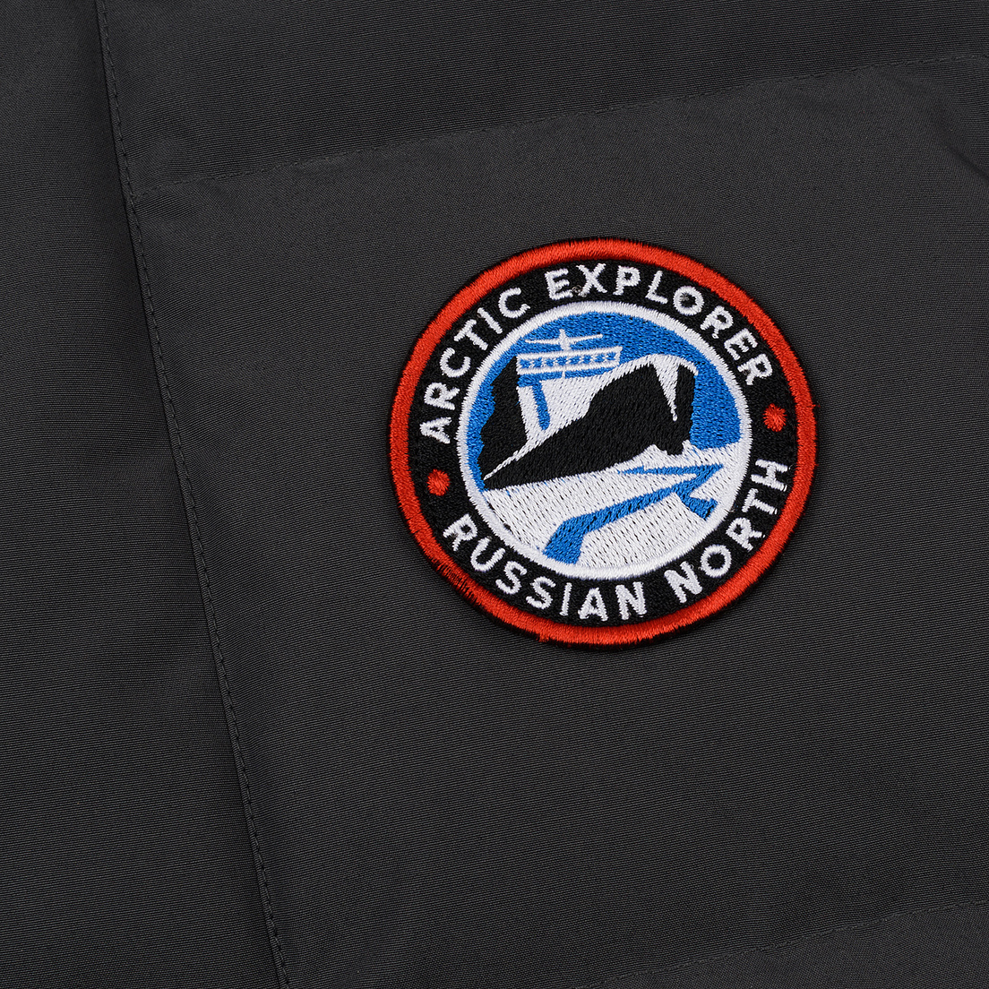 Arctic Explorer Мужской жилет Stripe Logo
