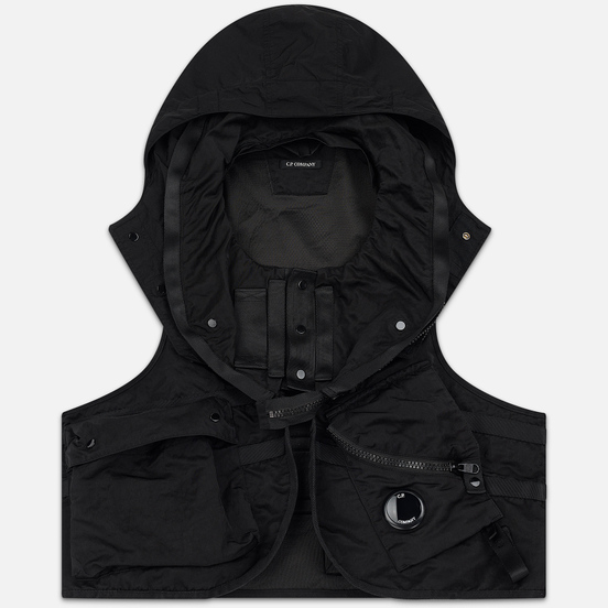 Мужской жилет C.P. Company Lens Pocket Black