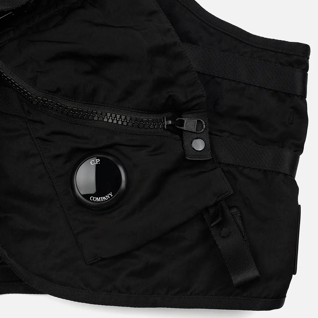 C.P. Company Мужской жилет Lens Pocket
