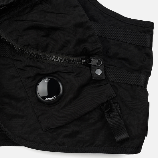 Мужской жилет C.P. Company Lens Pocket Black