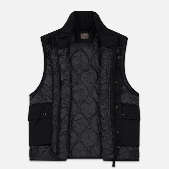 Мужской жилет C.P. Company Multipocket Black