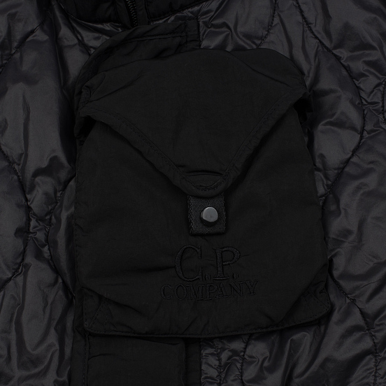 Мужской жилет C.P. Company Multipocket Black
