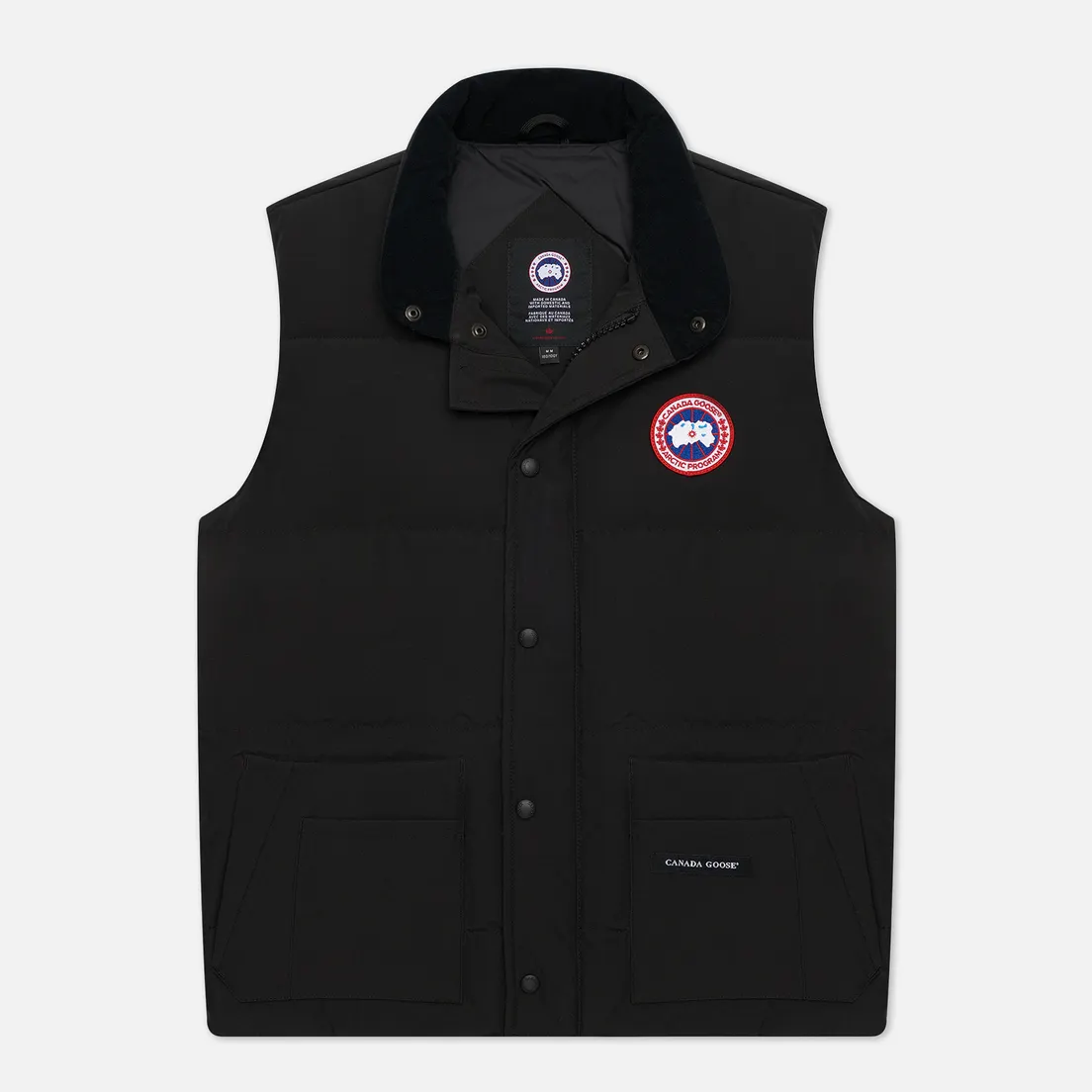 Canada Goose Мужской жилет Freestyle Crew