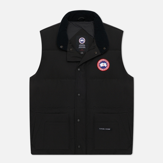 Мужской жилет Canada Goose Freestyle Crew Black