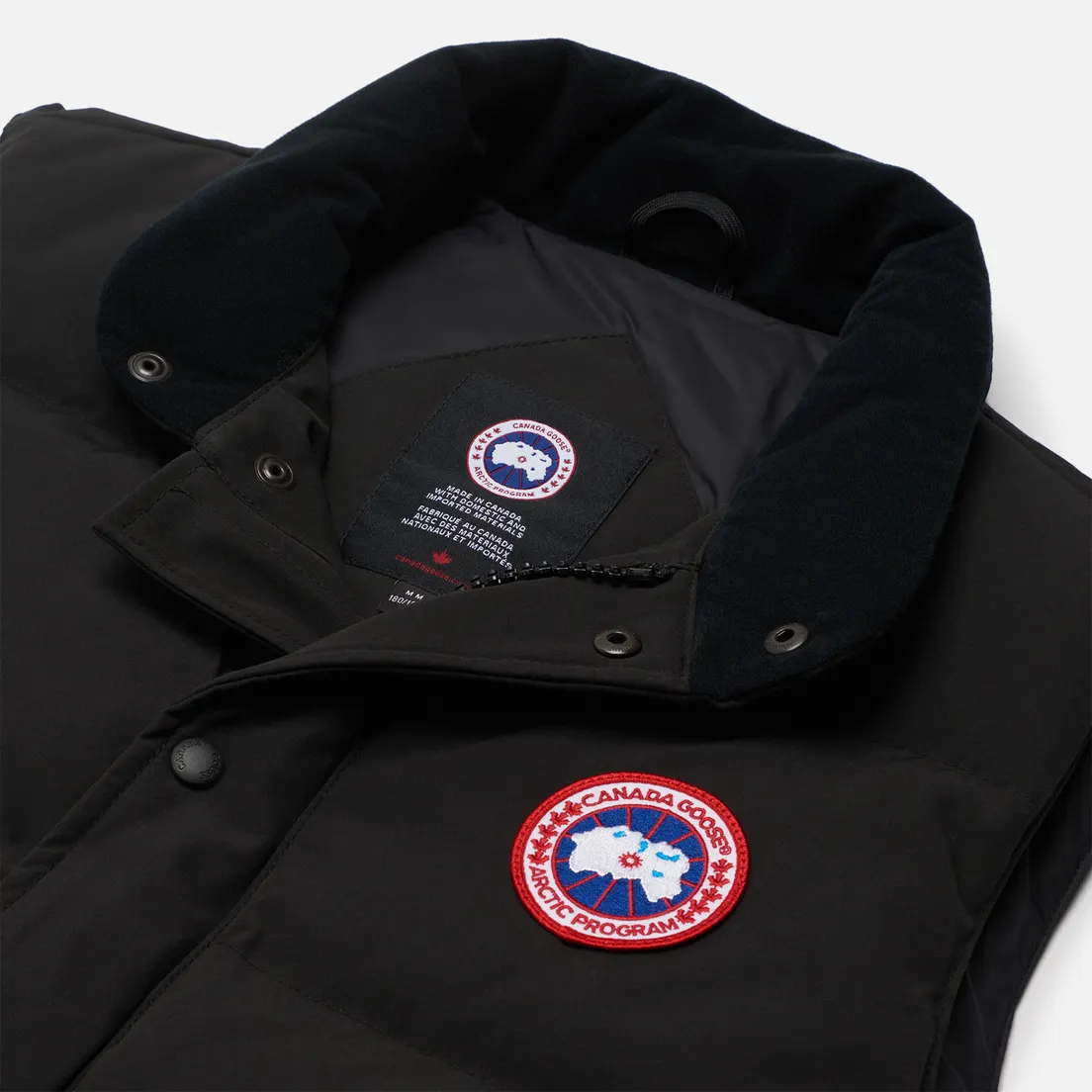Canada Goose Мужской жилет Freestyle Crew