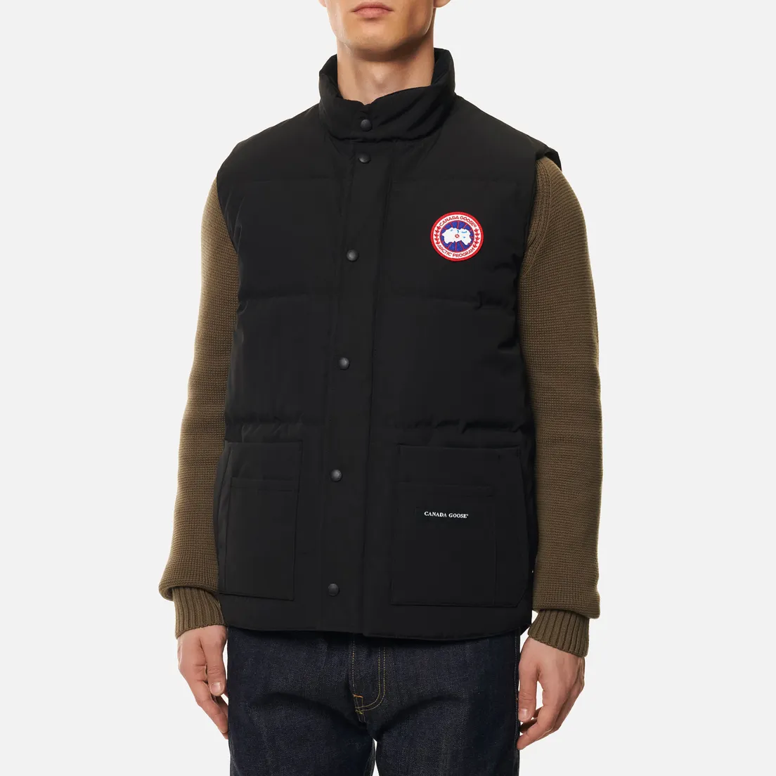 Canada Goose Мужской жилет Freestyle Crew