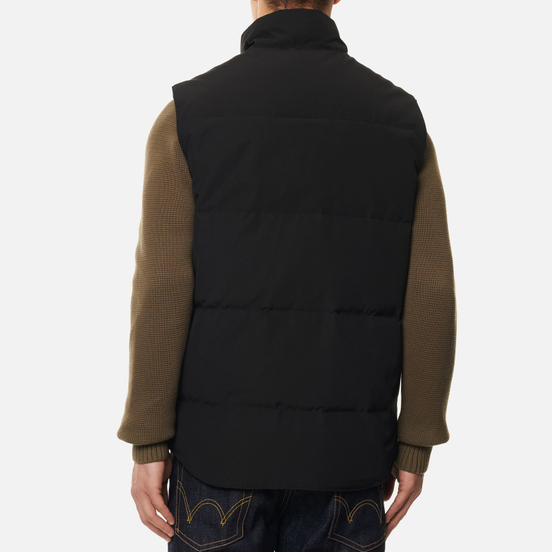 Мужской жилет Canada Goose Freestyle Crew Black