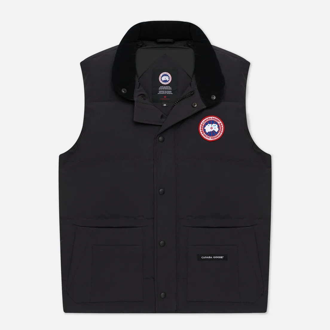 Canada Goose Мужской жилет Freestyle Crew