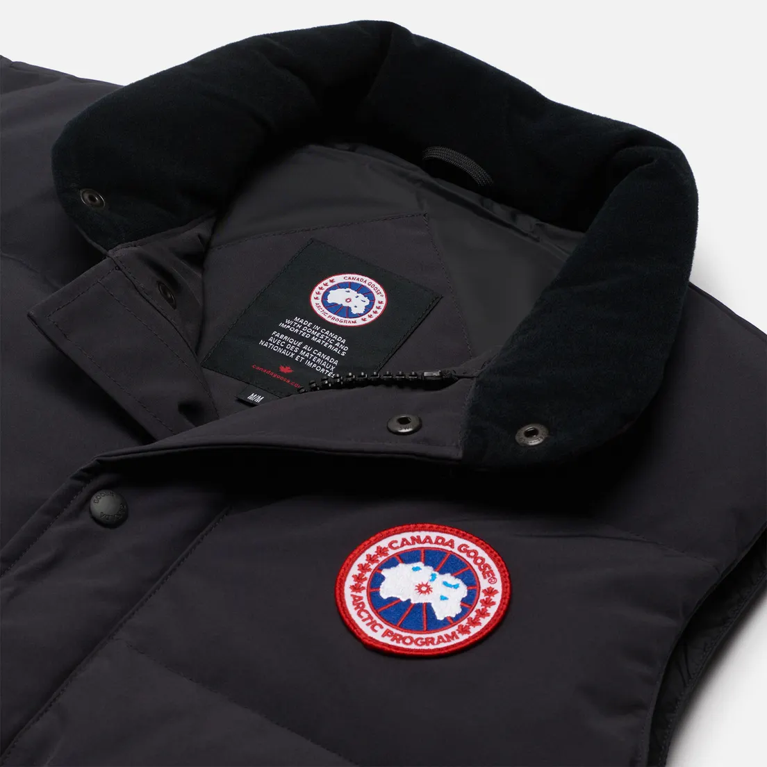 Canada Goose Мужской жилет Freestyle Crew
