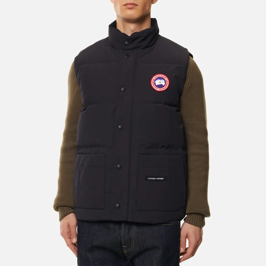 Canada Goose Мужской жилет Freestyle Crew