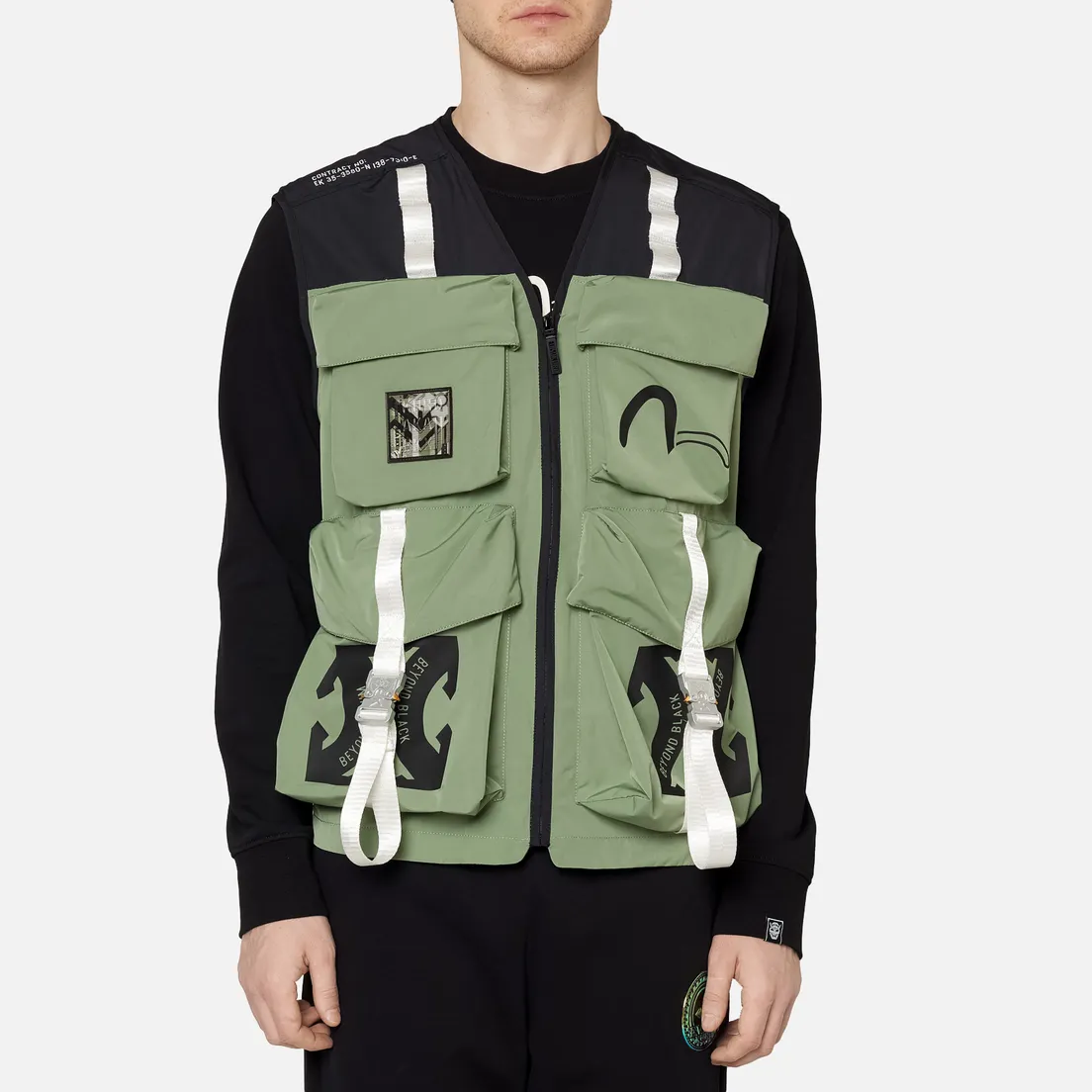 Evisu Мужской жилет Evisukuro EK Utility