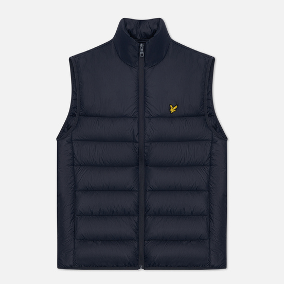 Мужской жилет Lyle & Scott Wadded Dark Navy