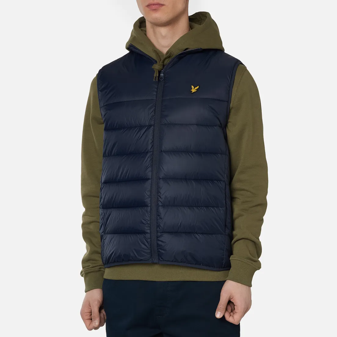 Lyle & Scott Мужской жилет Wadded