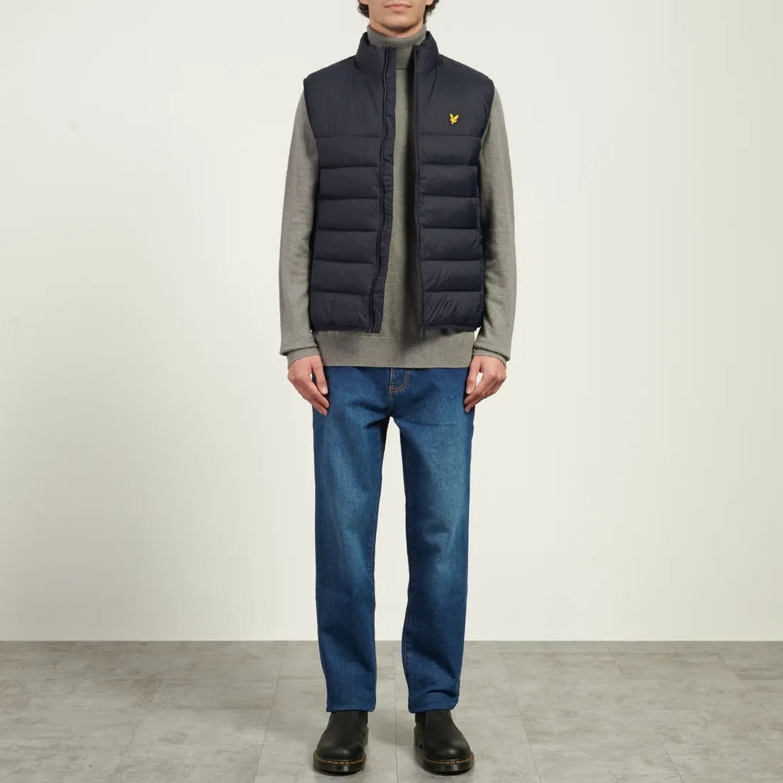 Lyle & Scott Мужской жилет Wadded