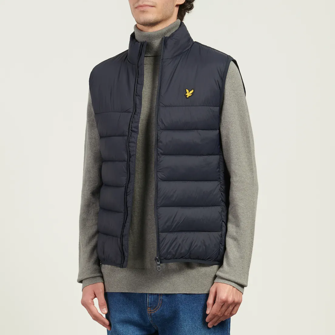 Lyle & Scott Мужской жилет Wadded