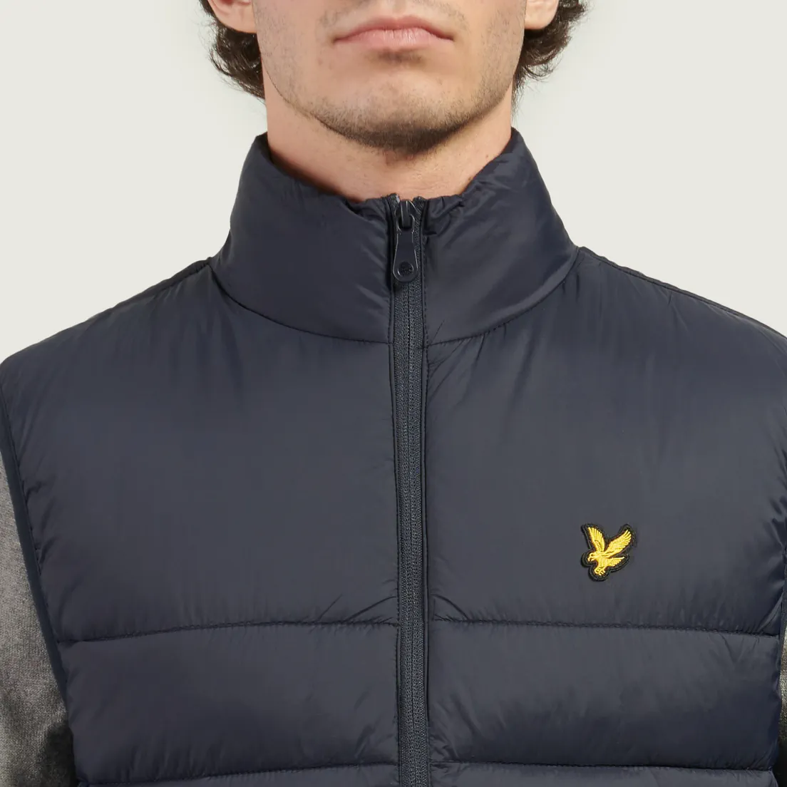 Lyle & Scott Мужской жилет Wadded