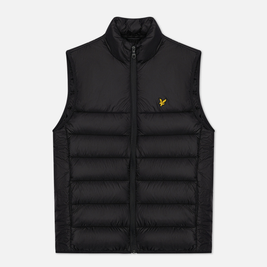 Мужской жилет Lyle & Scott Wadded Jet Black