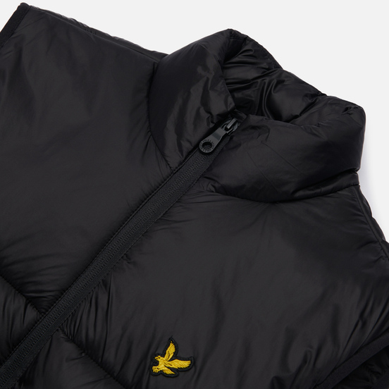 Мужской жилет Lyle & Scott Wadded Jet Black