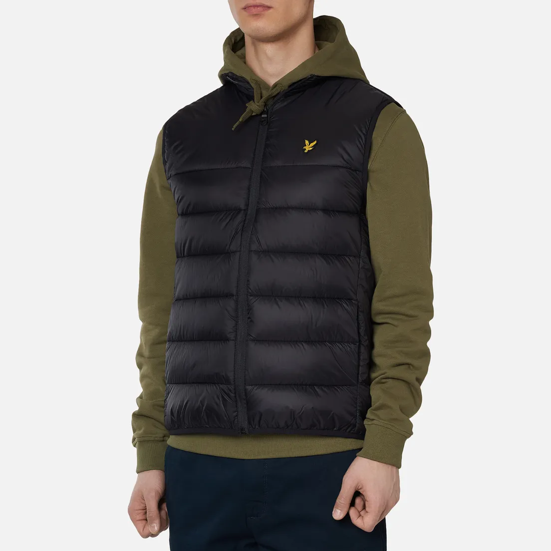 Lyle & Scott Мужской жилет Wadded