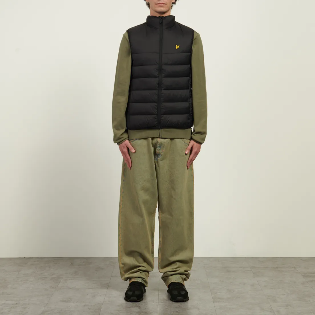 Lyle & Scott Мужской жилет Wadded