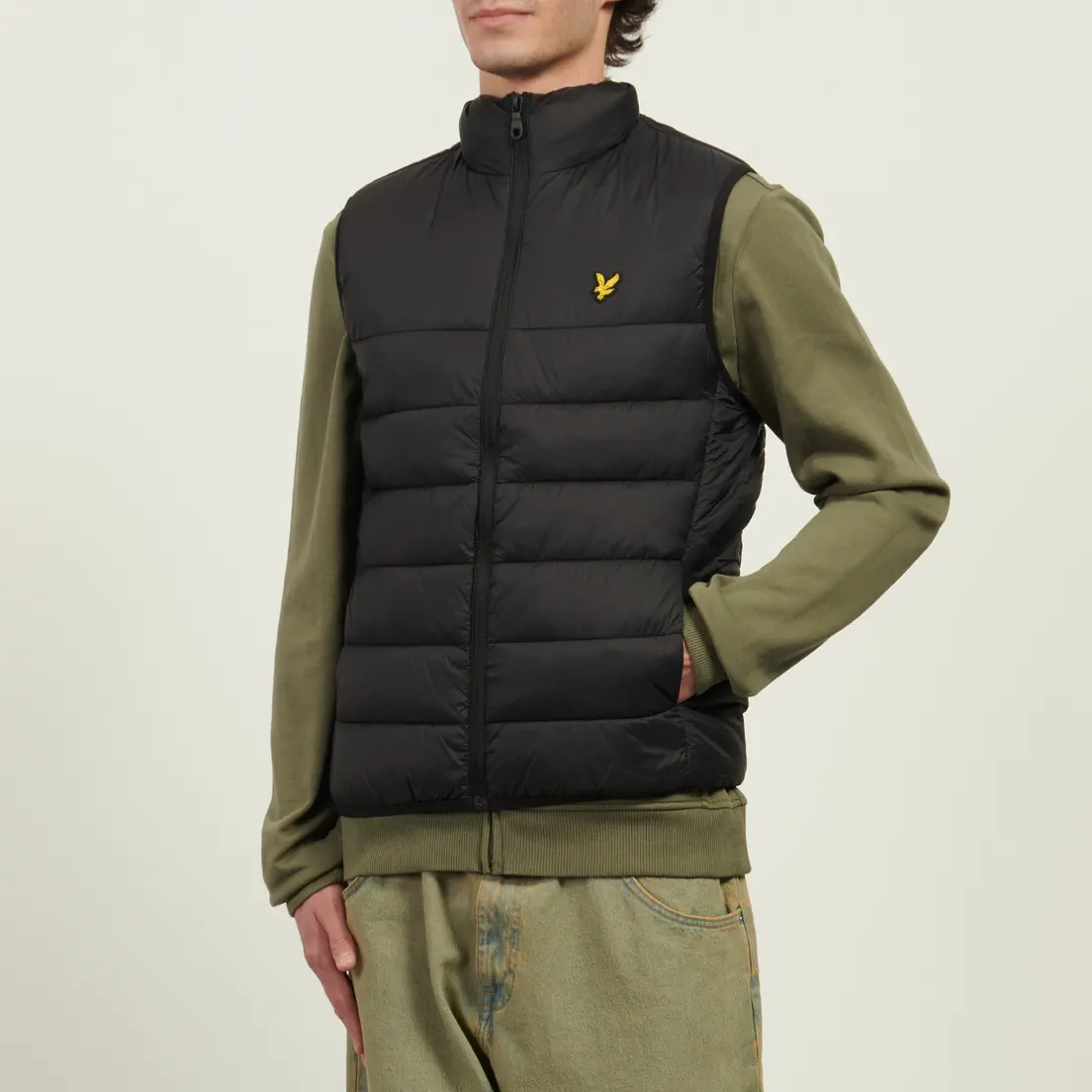 Lyle & Scott Мужской жилет Wadded