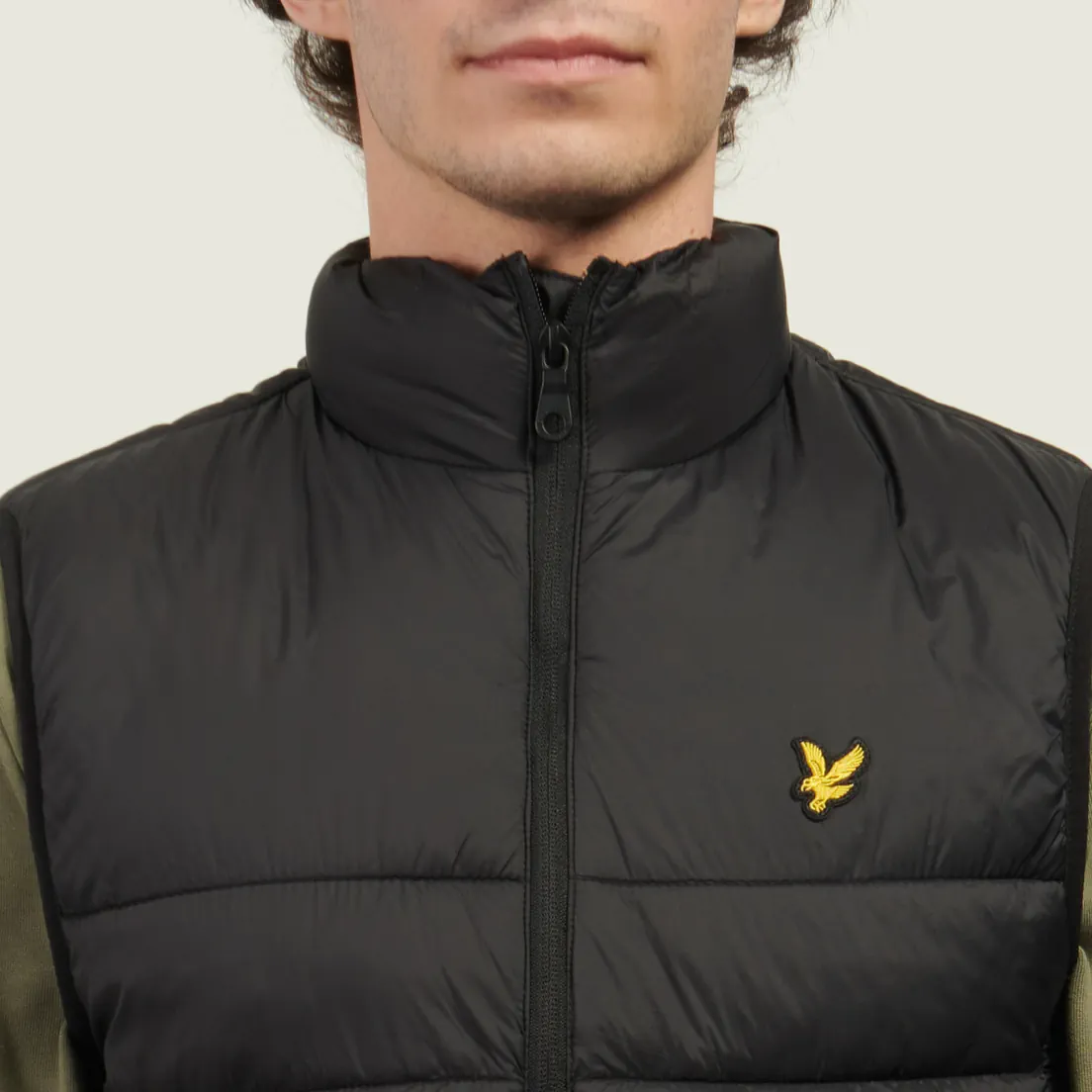 Lyle & Scott Мужской жилет Wadded