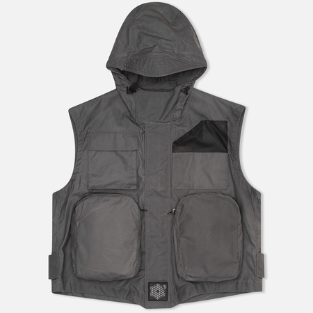 Мужской жилет Plurimus Multipocket Grey
