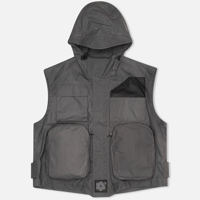 Мужской жилет Plurimus Multipocket Grey
