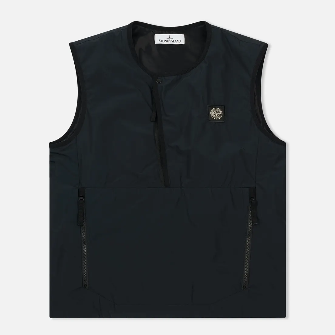 Stone Island Мужской жилет Micro Reps Primaloft Insulation Technology