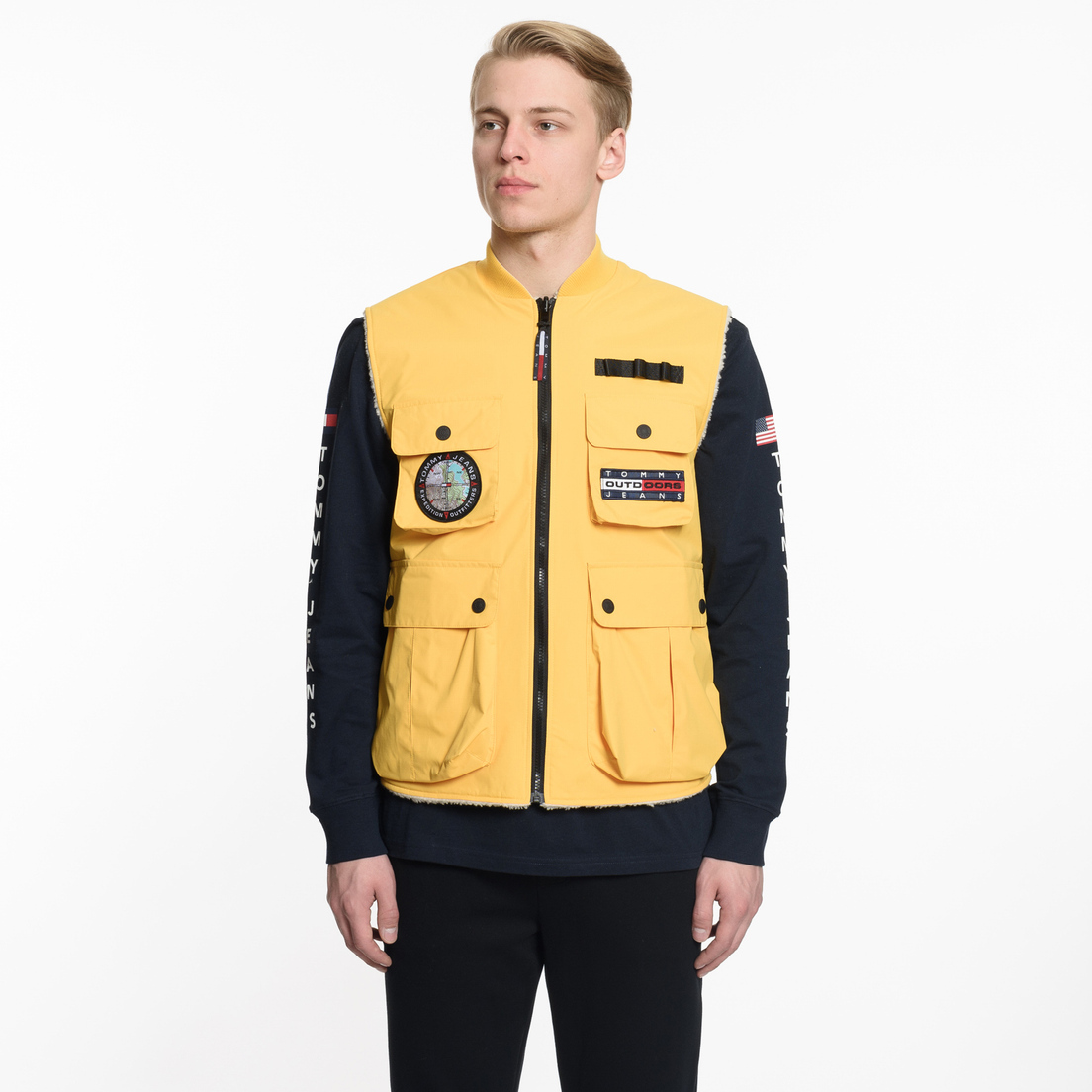 Tommy Jeans Мужской жилет Reversible Expedition 6.0