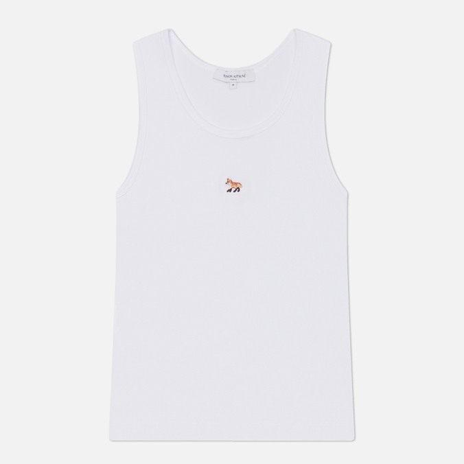 Женская майка Maison Kitsune Baby Fox Ribbed