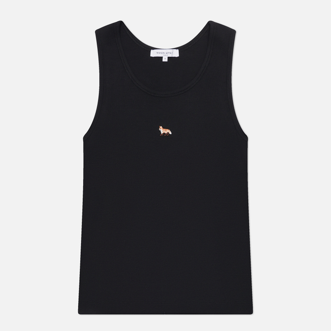 Женская майка Maison Kitsune Baby Fox Ribbed