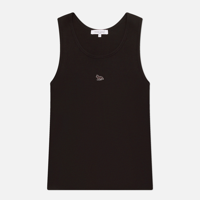 Женская майка Maison Kitsune Baby Fox Ribbed