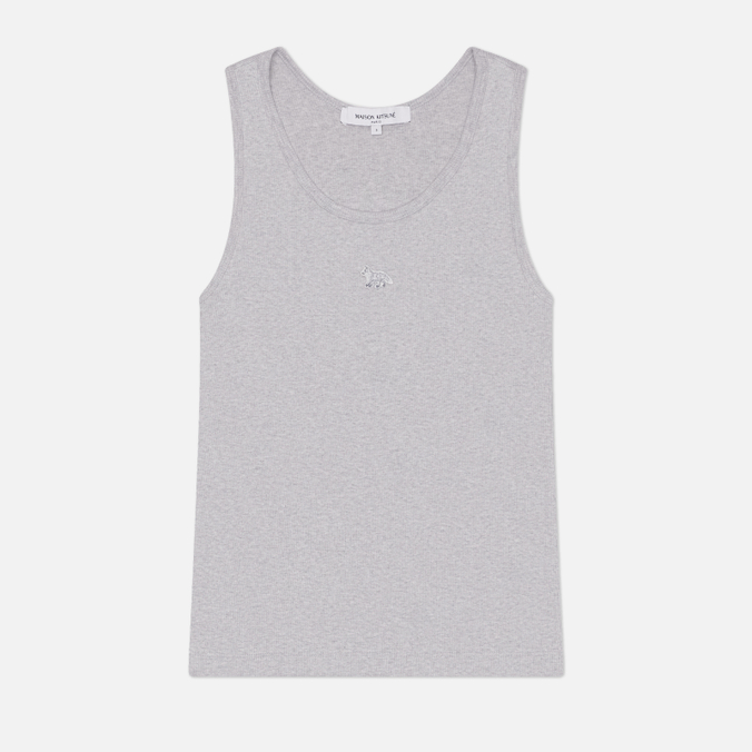 Женская майка Maison Kitsune Baby Fox Ribbed