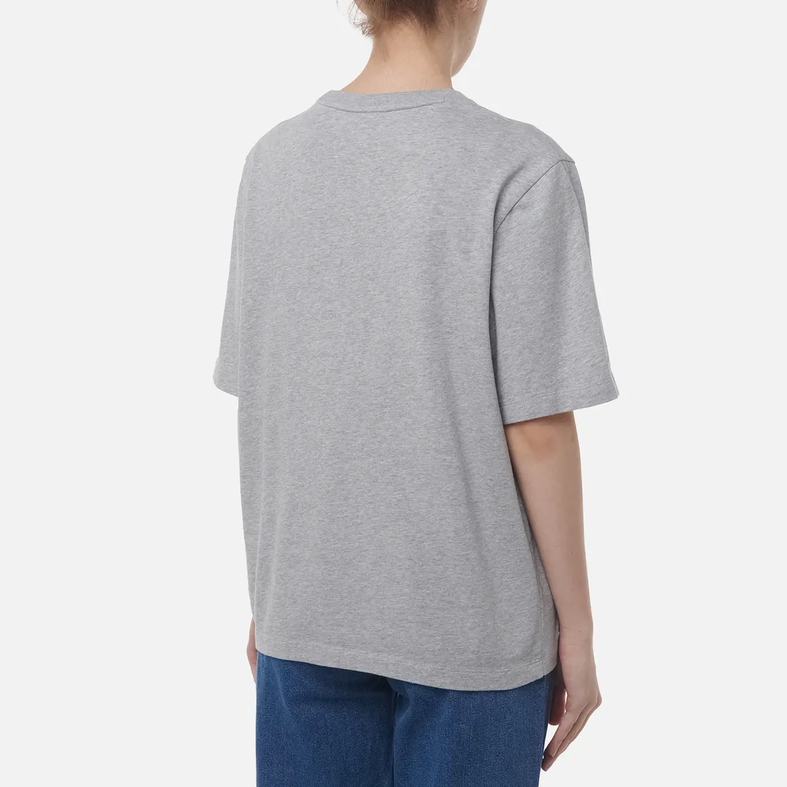 Maison Kitsune Женская футболка Maison Kitsune Handwriting Comfort