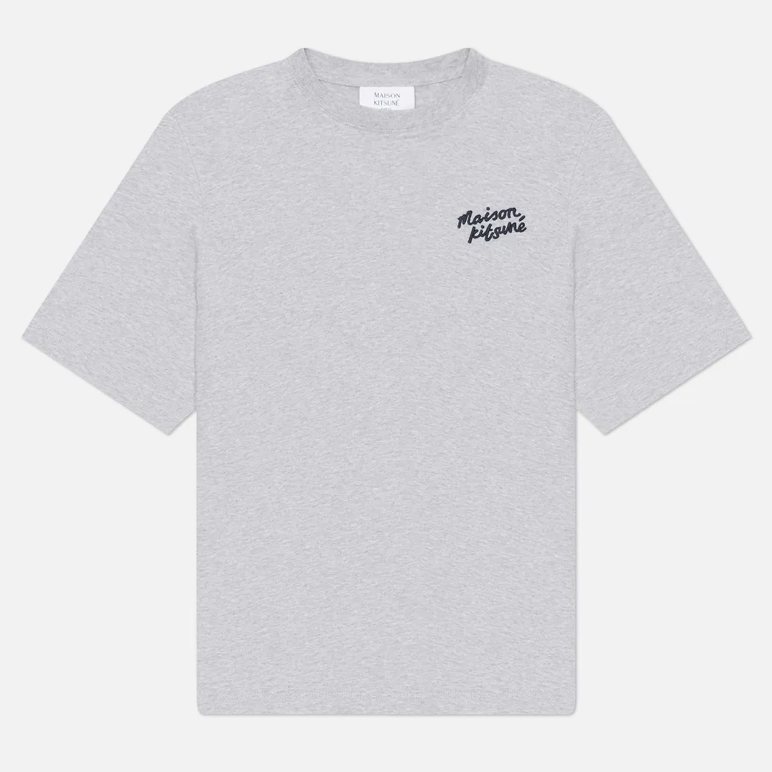 Maison Kitsune Женская футболка Maison Kitsune Handwriting Comfort
