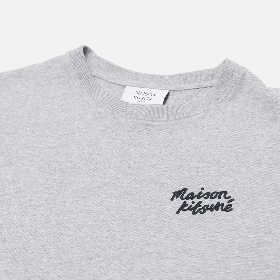 Maison Kitsune Женская футболка Maison Kitsune Handwriting Comfort