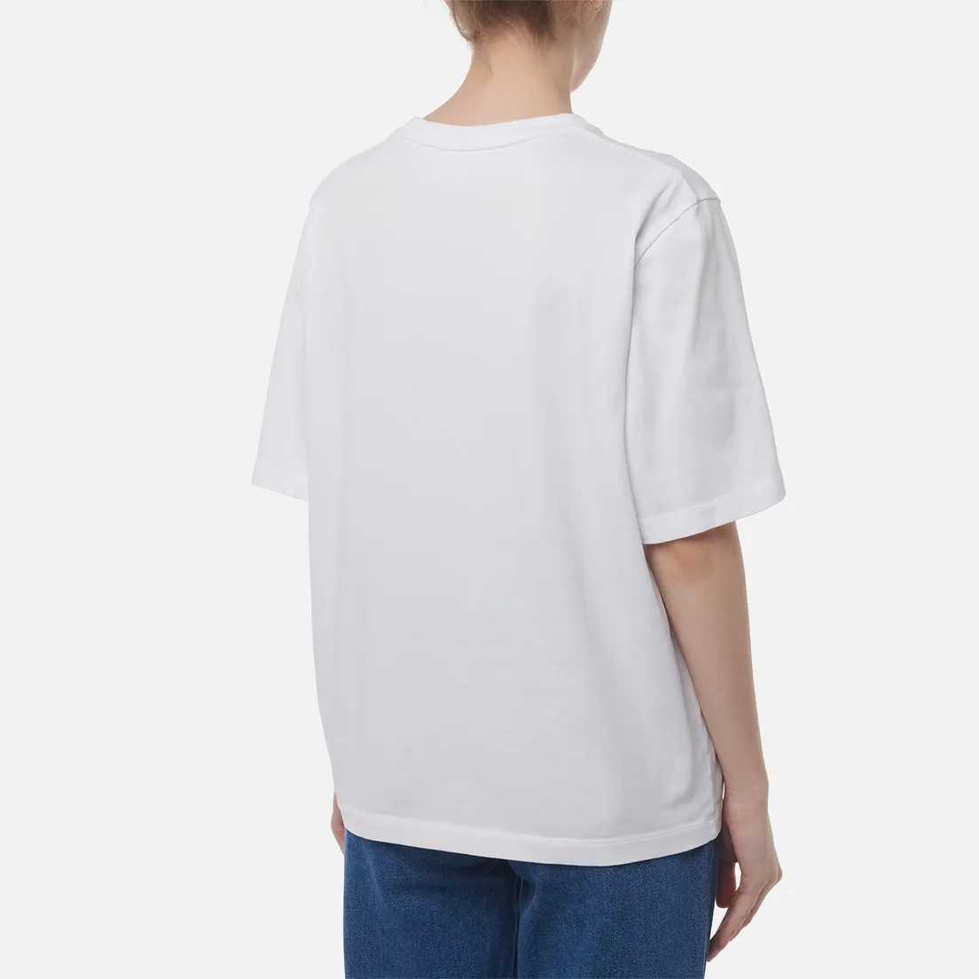 Maison Kitsune Женская футболка Maison Kitsune Handwriting Comfort
