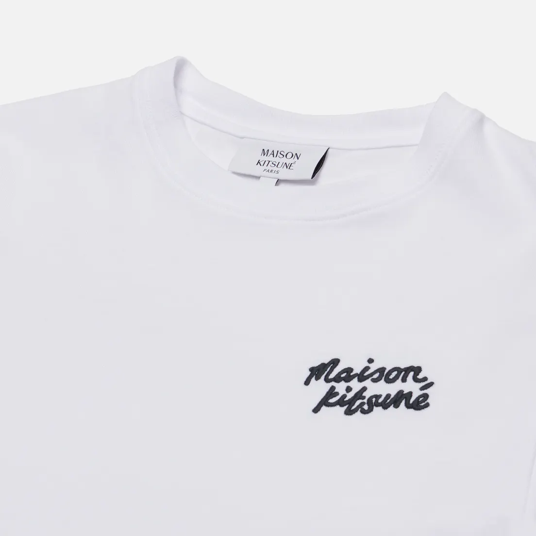 Maison Kitsune Женская футболка Maison Kitsune Handwriting Comfort