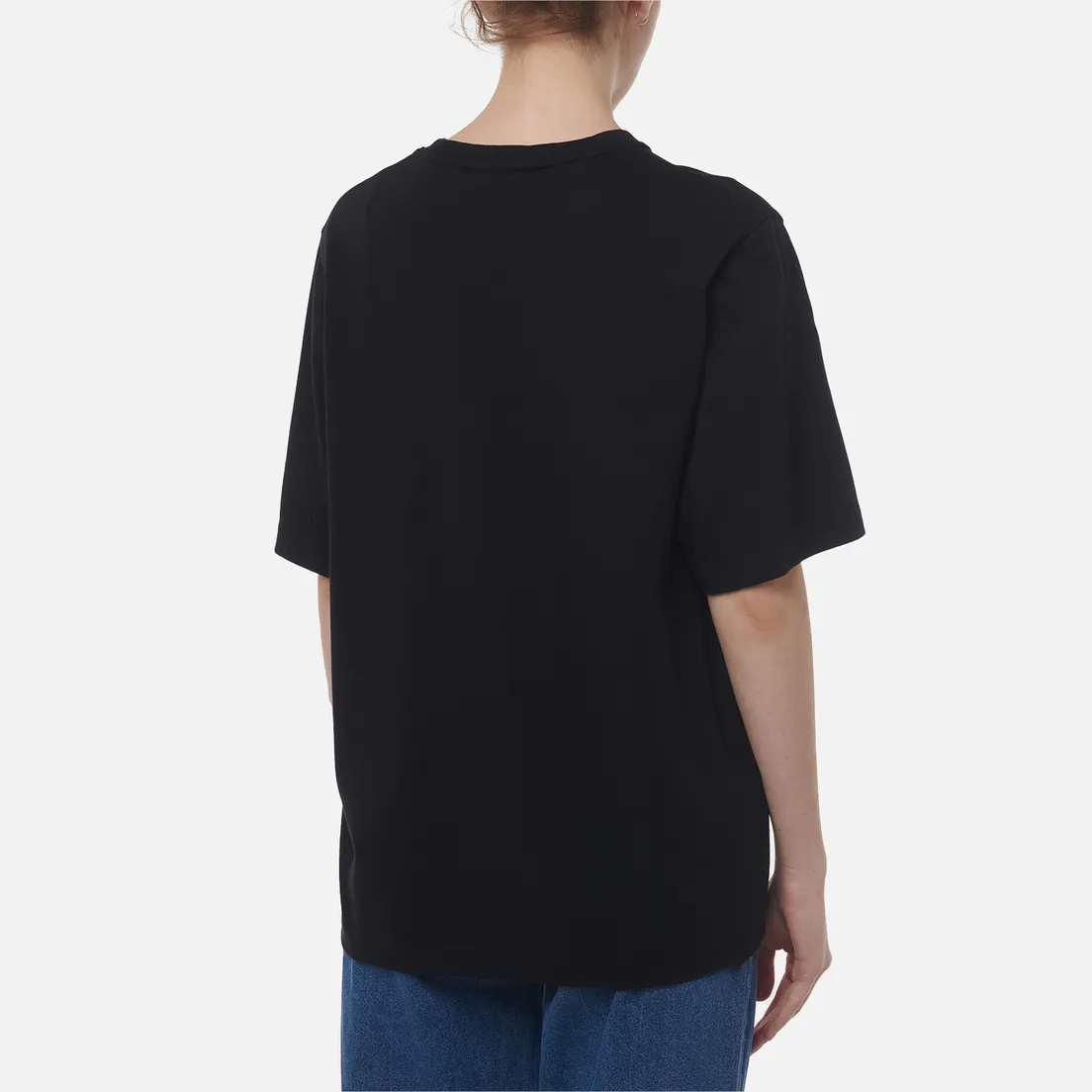 Maison Kitsune Женская футболка Maison Kitsune Handwriting Comfort
